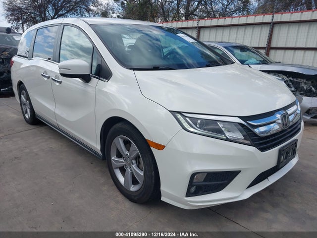 Honda ODYSSEY EX 2018 5FNRL6H58JB106068 Image 1