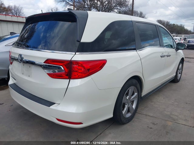 Honda ODYSSEY EX 2018 5FNRL6H58JB106068 Image 4