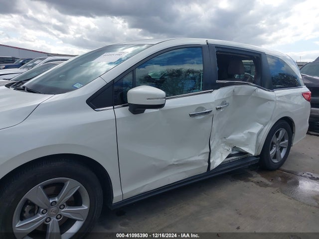 Honda ODYSSEY EX 2018 5FNRL6H58JB106068 Image 6