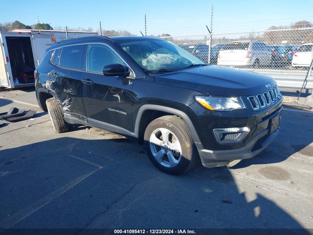 Jeep Compass Latitude 4x4 2021 3C4NJDBB9MT600890 Image 1