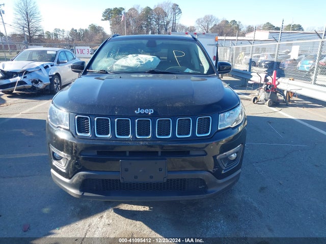 Jeep Compass Latitude 4x4 2021 3C4NJDBB9MT600890 Image 12