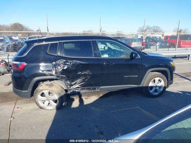 Jeep Compass Latitude 4x4 2021 3C4NJDBB9MT600890 Image 13