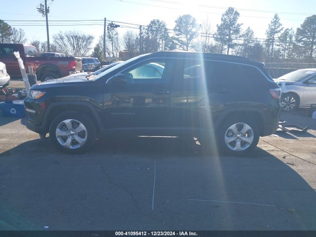 Jeep Compass Latitude 4x4 2021 3C4NJDBB9MT600890 Image 14