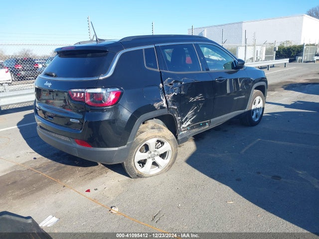 Jeep Compass Latitude 4x4 2021 3C4NJDBB9MT600890 Image 4
