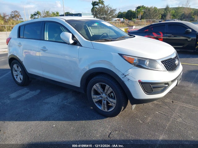 KIA Sportage Lx 2016 KNDPB3AC7G7871062 Image 1