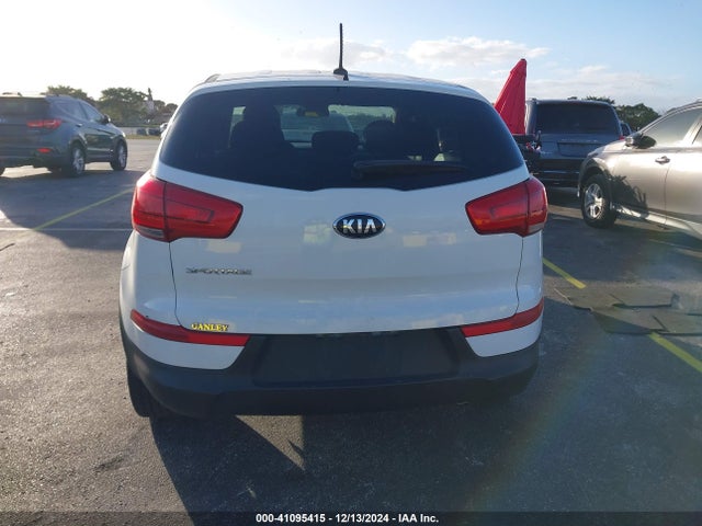 KIA Sportage Lx 2016 KNDPB3AC7G7871062 Image 16