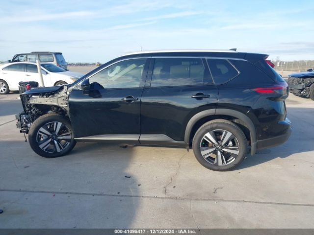 5N1BT3CA2RC757642 Nissan Rogue Sl Fwd