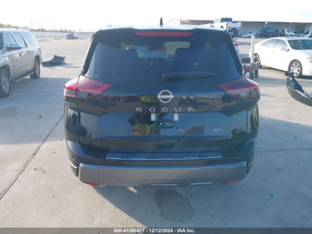 5N1BT3CA2RC757642 Nissan Rogue Sl Fwd
