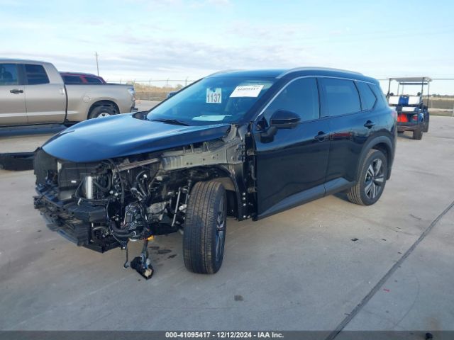5N1BT3CA2RC757642 Nissan Rogue Sl Fwd