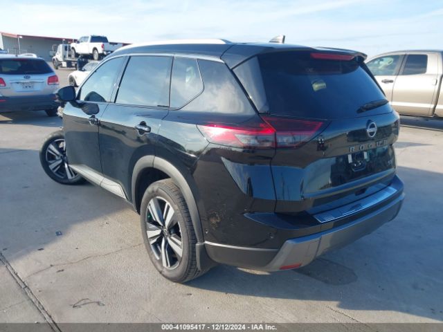 5N1BT3CA2RC757642 Nissan Rogue Sl Fwd