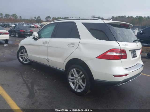 4JGDA5JB2EA307842 Mercedes-Benz ML 350