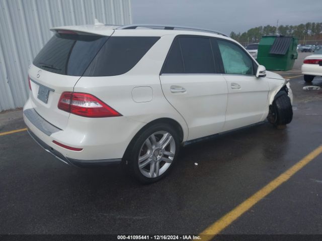 4JGDA5JB2EA307842 Mercedes-Benz ML 350