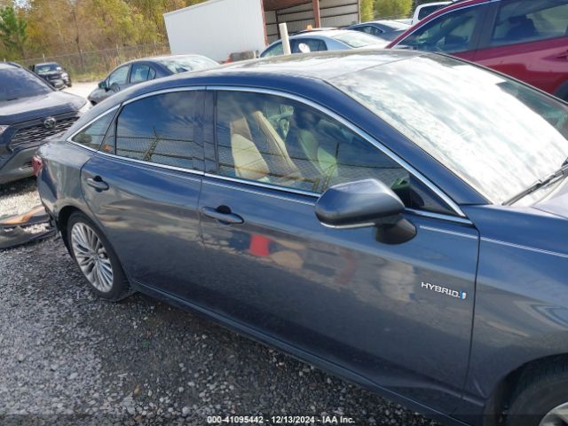 4T1D21FB6LU013404 Toyota Avalon Hybrid Limited