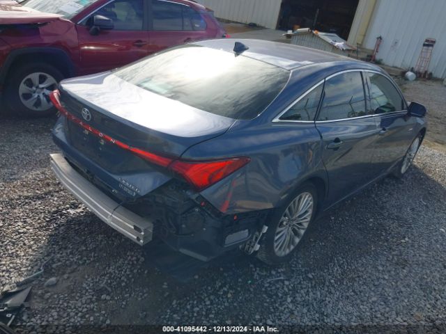 4T1D21FB6LU013404 Toyota Avalon Hybrid Limited