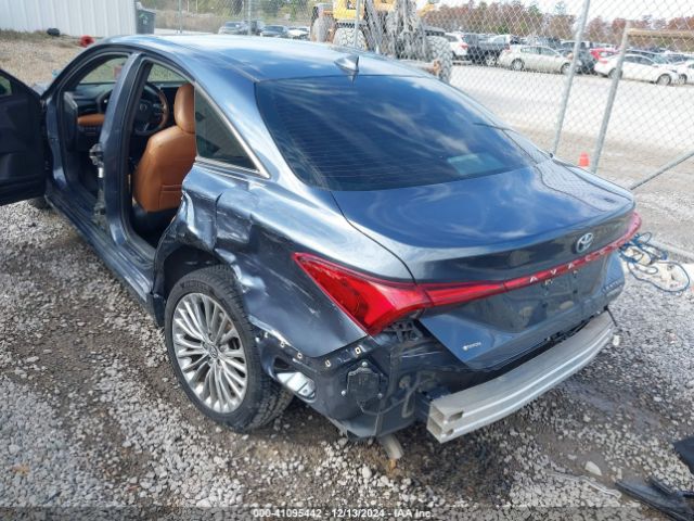 4T1D21FB6LU013404 Toyota Avalon Hybrid Limited
