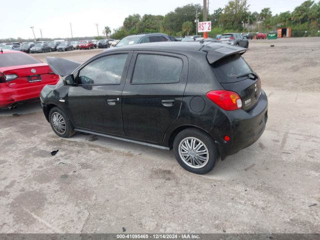 2015 MITSUBISHI MIRAGE ML32A3HJ0FH039169 Photo 2