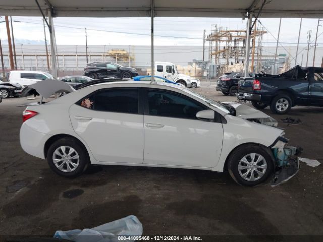 5YFBURHEXFP322483 Toyota COROLLA L