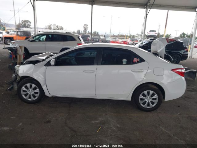5YFBURHEXFP322483 Toyota COROLLA L