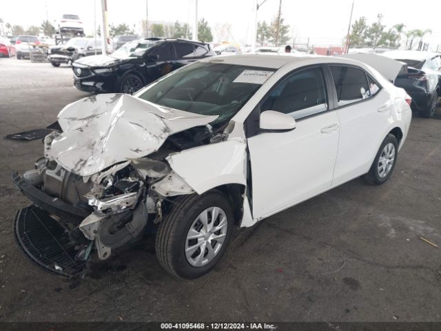 5YFBURHEXFP322483 Toyota COROLLA L