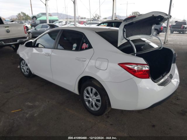 5YFBURHEXFP322483 Toyota COROLLA L