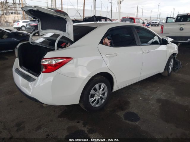 5YFBURHEXFP322483 Toyota COROLLA L