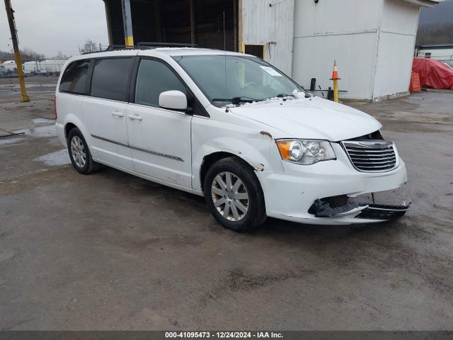 Chrysler Town & Country Touring 2016 2C4RC1BG5GR300020 zdjęcie główne