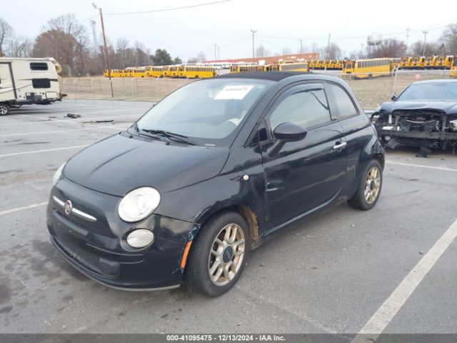 2013 FIAT 500C 3C3CFFDR4DT607801 Photo 1