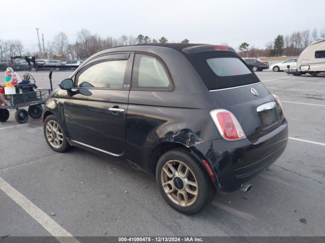 2013 FIAT 500C 3C3CFFDR4DT607801 Photo 2