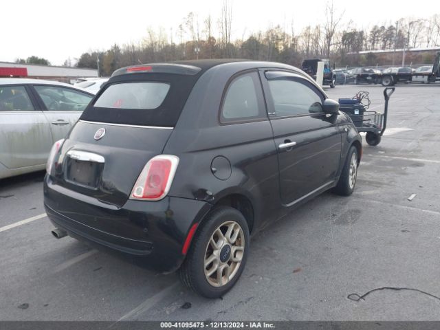 2013 FIAT 500C 3C3CFFDR4DT607801 Photo 3