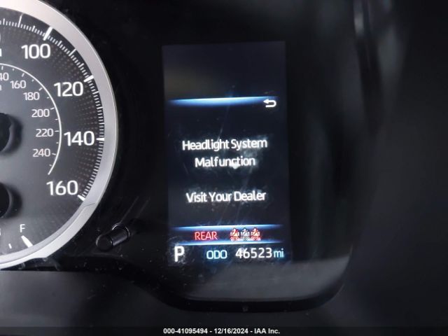 5YFEPMAE9NP364384 Toyota COROLLA LE