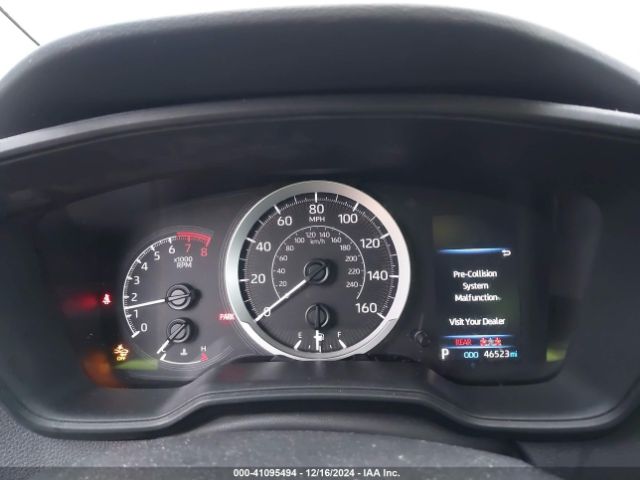 5YFEPMAE9NP364384 Toyota COROLLA LE