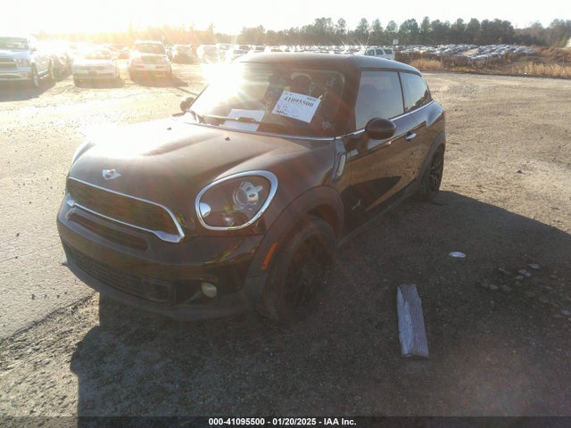 2013 MINI COOPER PACEMAN WMWSS7C58DWN51859 Photo 1