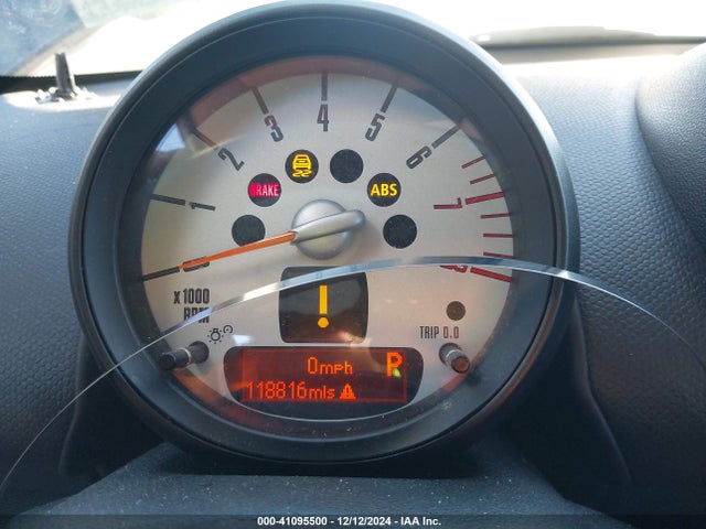 2013 MINI COOPER PACEMAN WMWSS7C58DWN51859 Photo 6