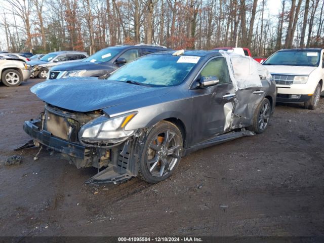 1N4AA5AP7EC449875 Nissan Maxima 3.5 Sv