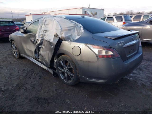 1N4AA5AP7EC449875 Nissan Maxima 3.5 Sv
