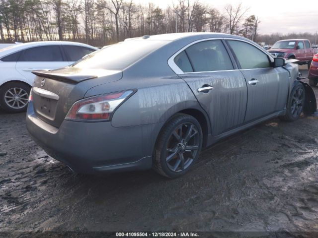 1N4AA5AP7EC449875 Nissan Maxima 3.5 Sv