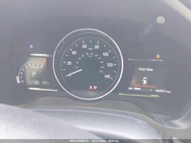 3CZRU6H51MM720287 Honda Hr-v Awd Ex