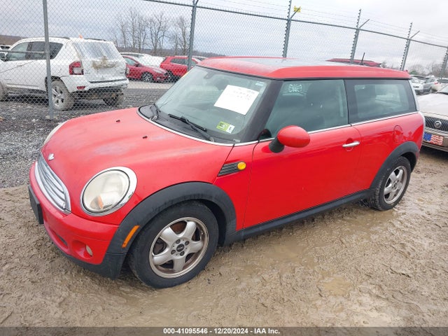 2008 MINI COOPER CLUBMAN WMWML33528TN68047 Photo 1