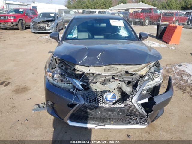 JTHKD5BH5F2224325 Lexus CT 200H