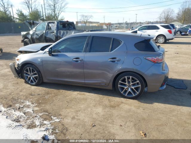 JTHKD5BH5F2224325 Lexus CT 200H