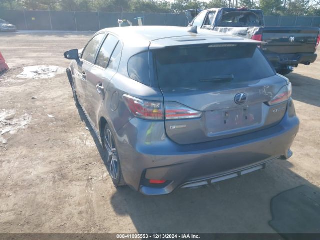 JTHKD5BH5F2224325 Lexus CT 200H