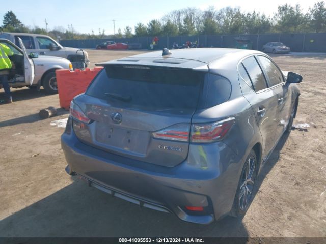 JTHKD5BH5F2224325 Lexus CT 200H