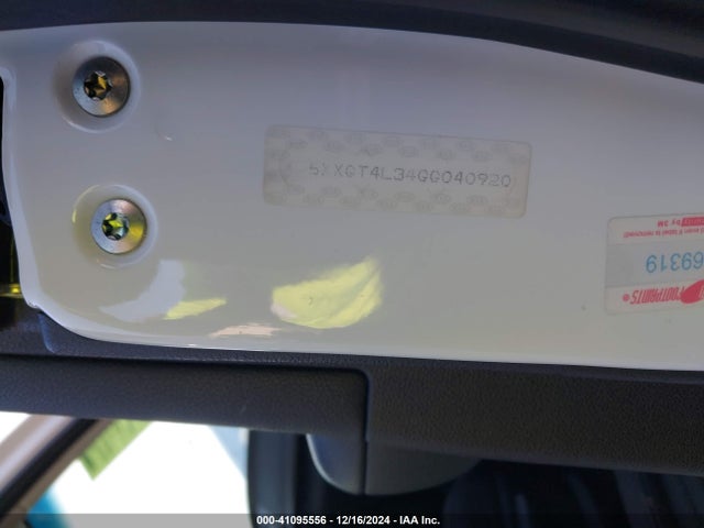 KIA Optima Lx 2016 5XXGT4L34GG040920 Image 9