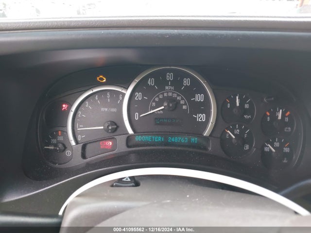 2003 CADILLAC ESCALADE 1GYEK63N03R281222 Photo 6