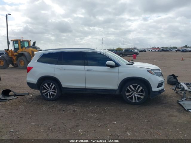5FNYF6H09HB069887 Honda Pilot Elite