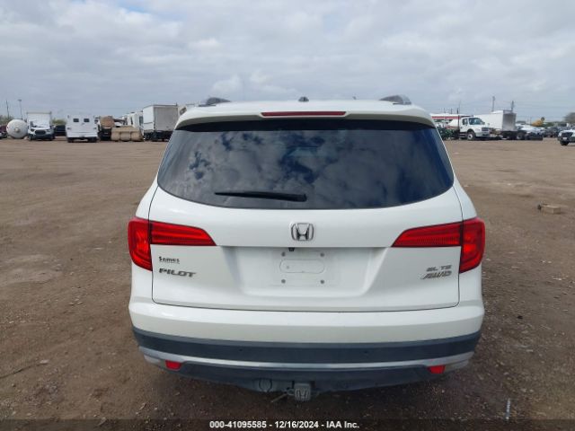 5FNYF6H09HB069887 Honda Pilot Elite