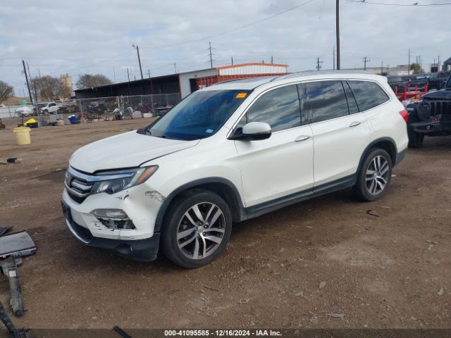 5FNYF6H09HB069887 Honda Pilot Elite