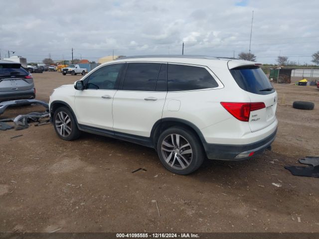 5FNYF6H09HB069887 Honda Pilot Elite