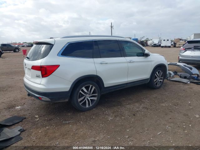 5FNYF6H09HB069887 Honda Pilot Elite