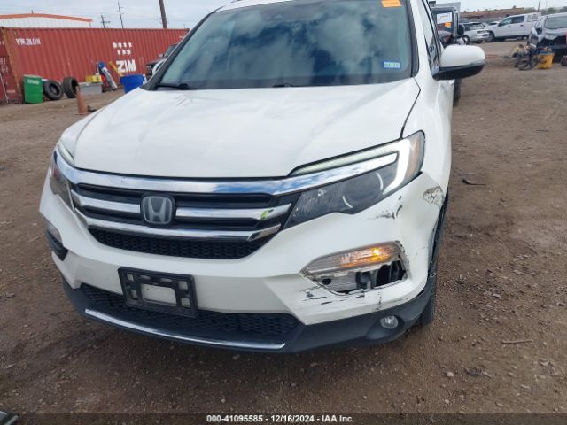 5FNYF6H09HB069887 Honda Pilot Elite